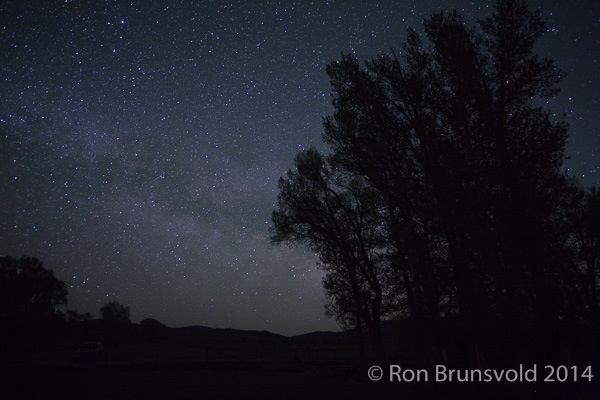 Grand Teton NP Stars