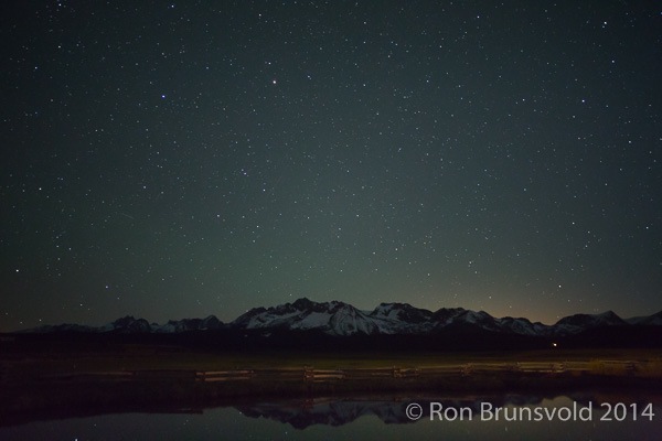 Sawtooth Mountain Stars